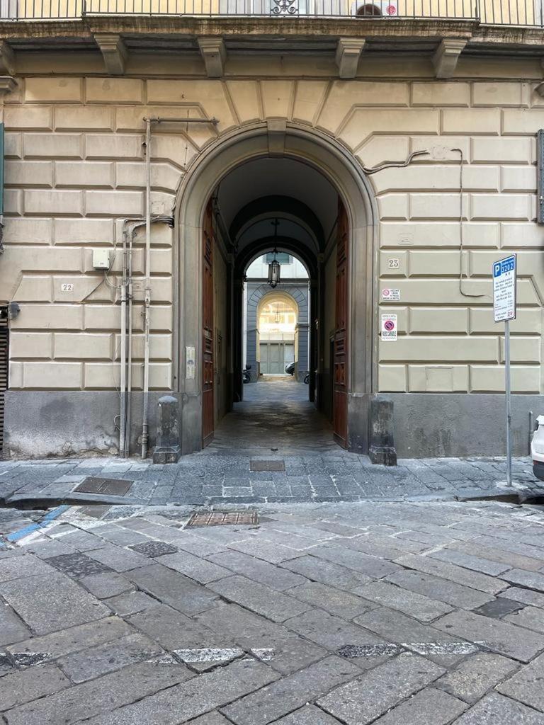 Ferienwohnung Chiatamone Relais Neapel Exterior foto