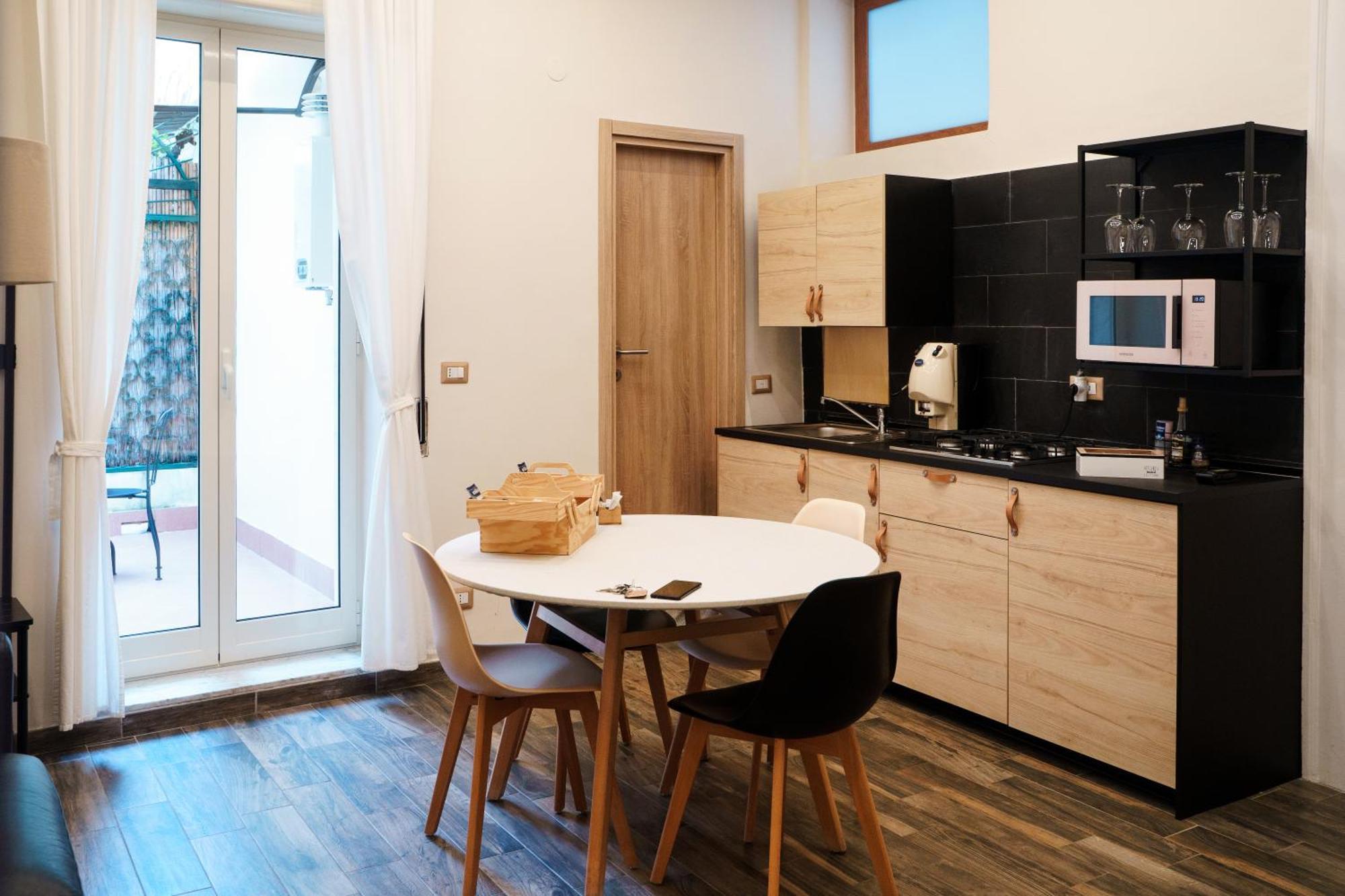 Ferienwohnung Chiatamone Relais Neapel Exterior foto