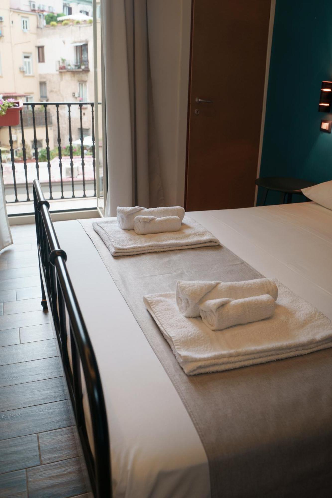 Ferienwohnung Chiatamone Relais Neapel Exterior foto